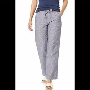 100% Linen pull on Pants Size XXL